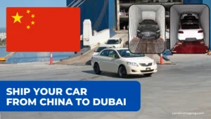 Car Shipping from China to Dubai