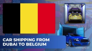 Car Shipping from Dubai to Belgium