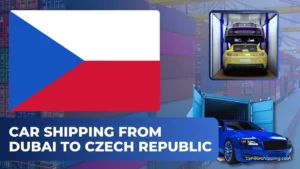 Car Shipping from Dubai to Czech Republic