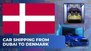 Car Shipping from Dubai to Denmark