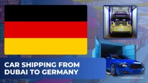 Car Shipping from Dubai to Germany