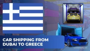 Car Shipping from Dubai to Greece