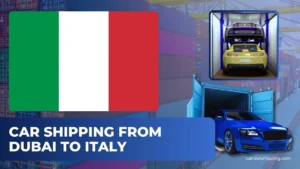 Car Shipping from Dubai to Italy