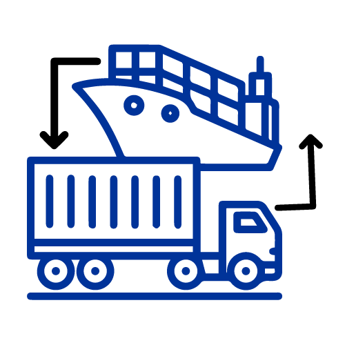 Door to Port- Door to Door candor shipping